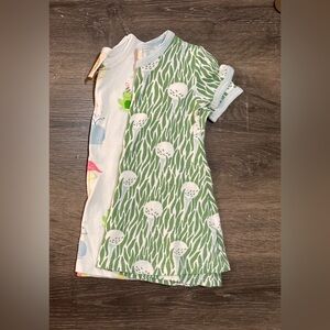 Lot of 2 The Beaufort Bonnet Company TBBC 12-18M Polly play dresses